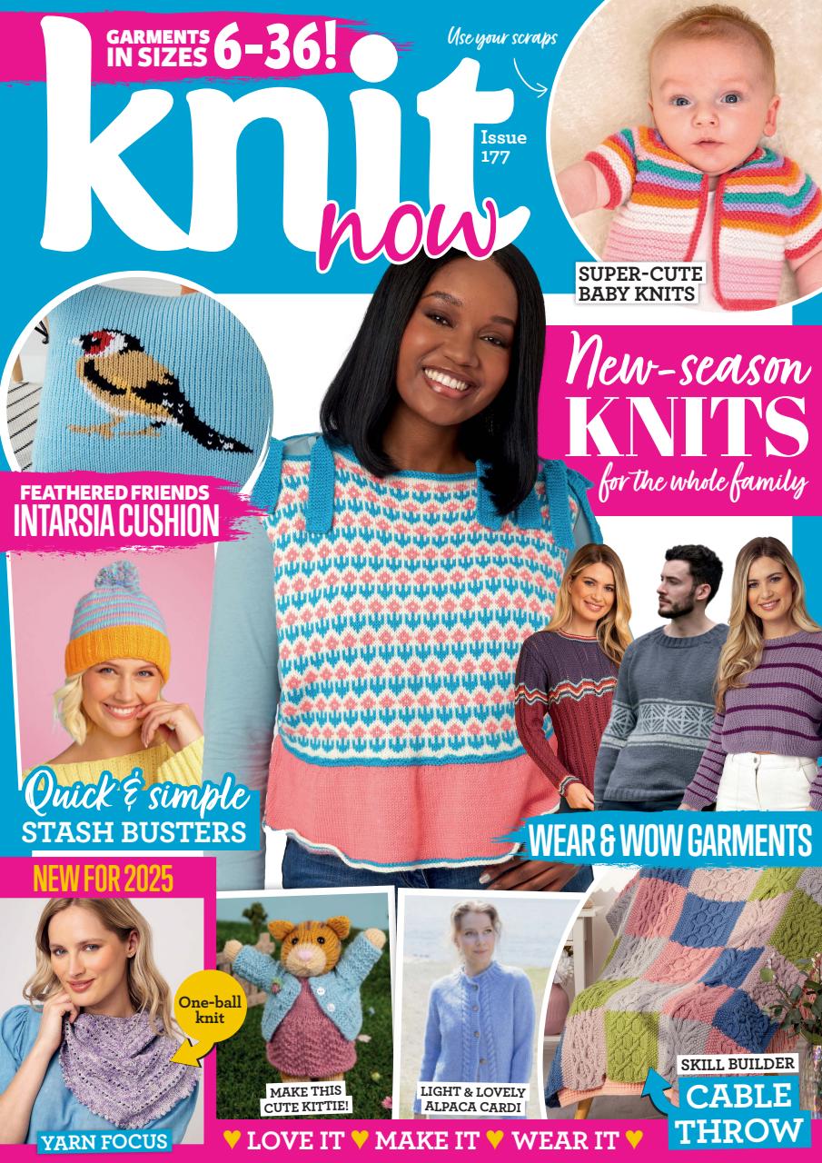 Knit Now Preview Pages