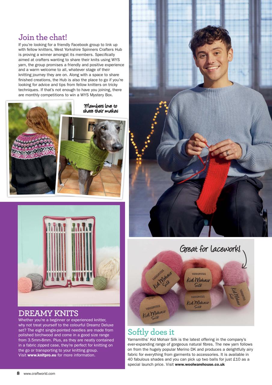 Knit Now Preview Pages