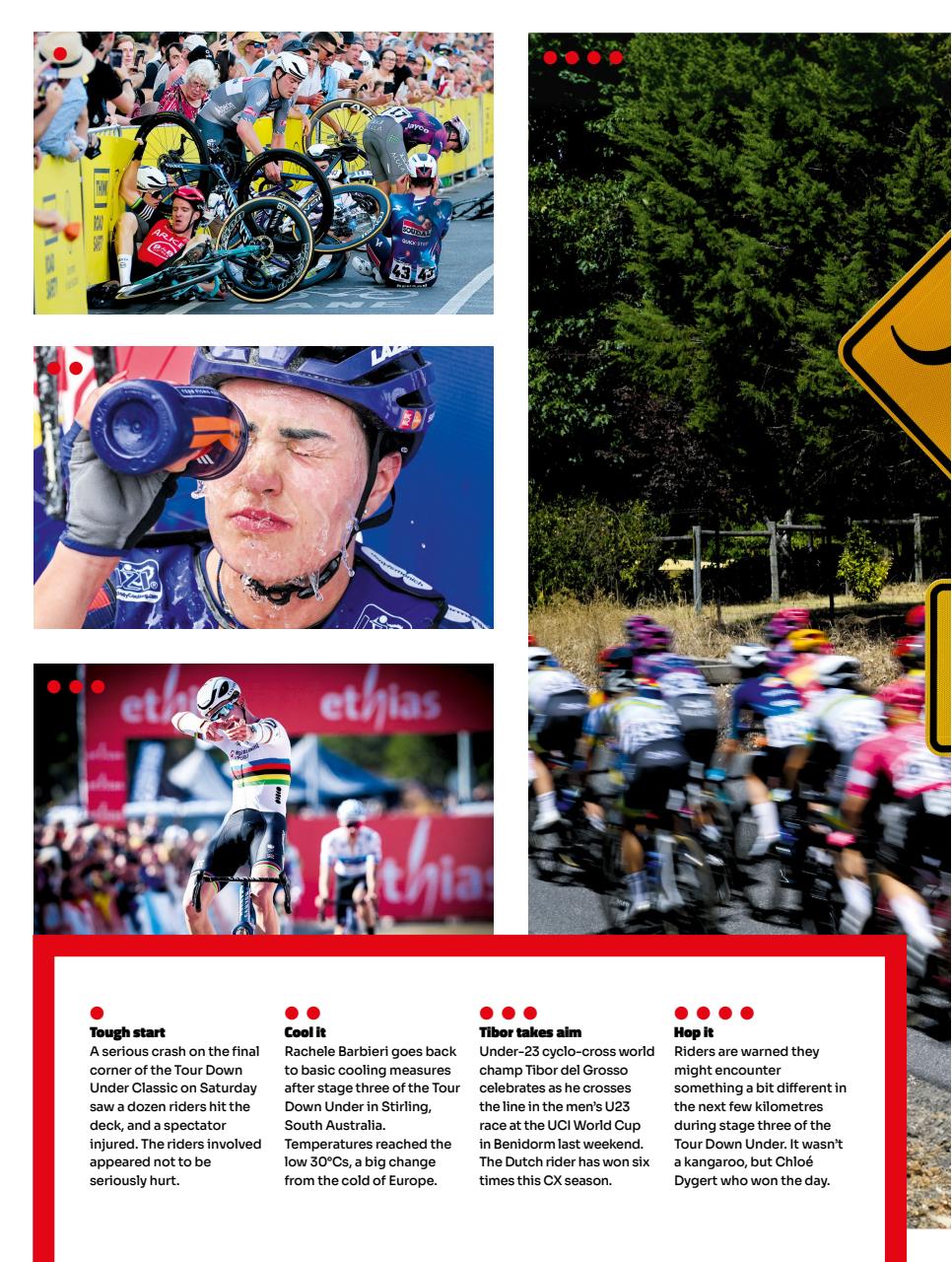 Cycling Weekly Preview Pages