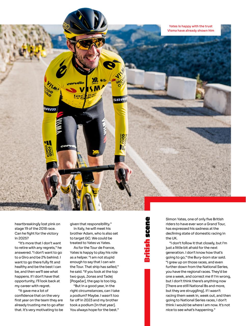 Cycling Weekly Preview Pages