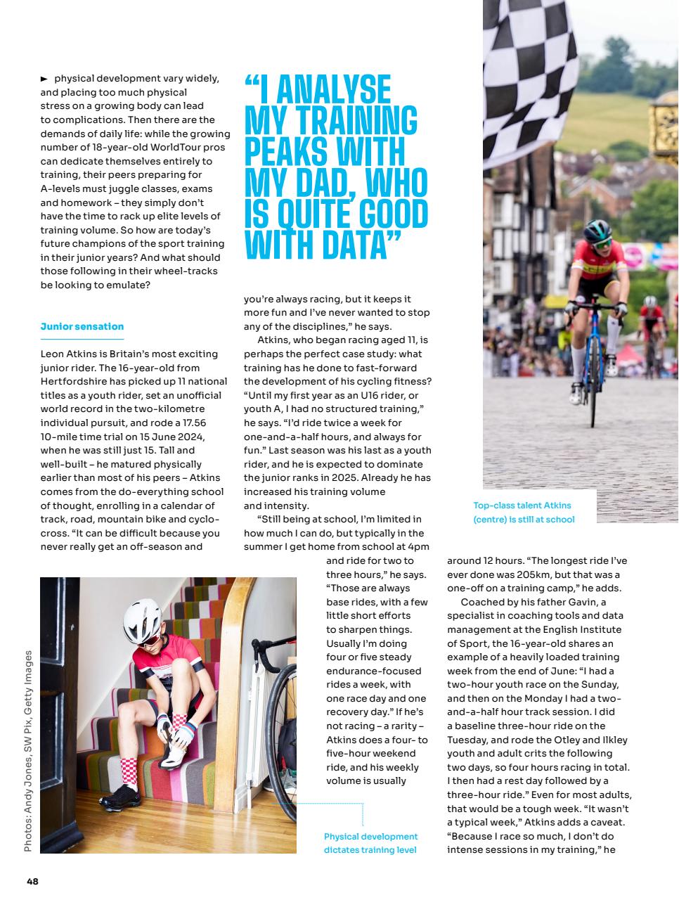 Cycling Weekly Preview Pages