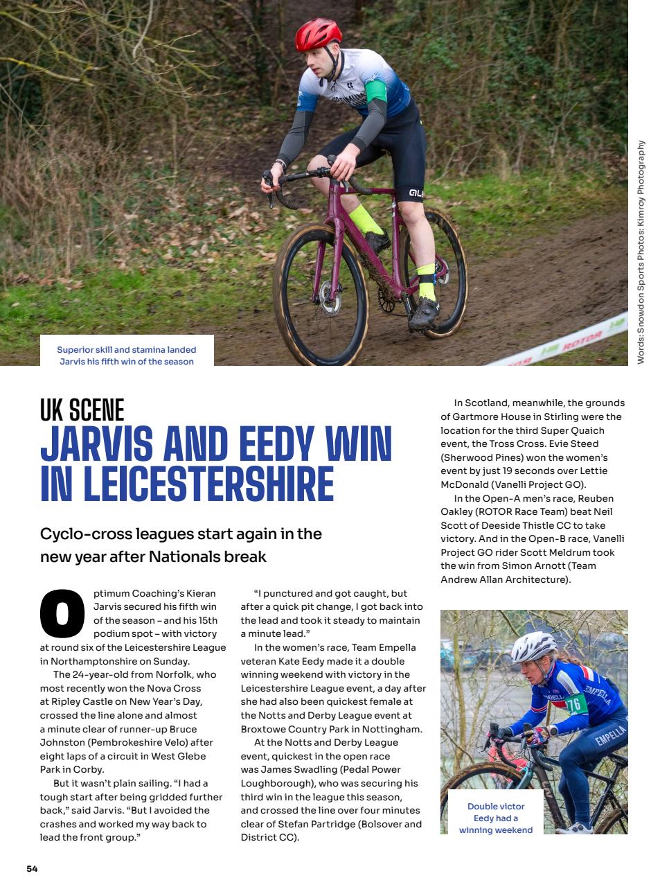 Cycling Weekly Preview Pages