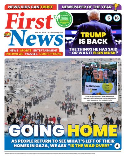 First News issue 