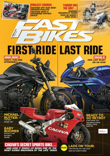 Fast Bikes issue 