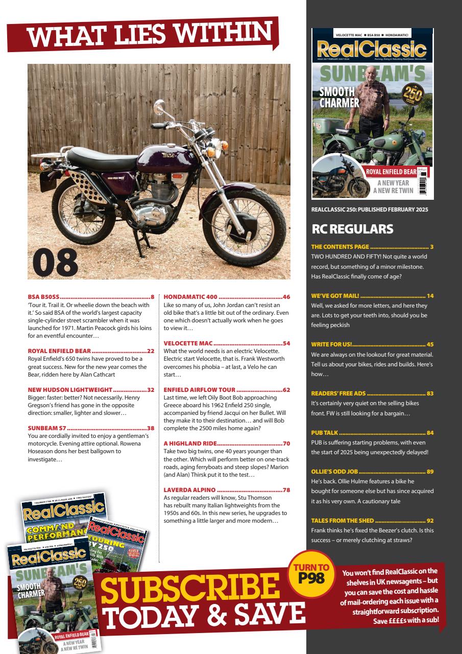 RealClassic Preview Pages