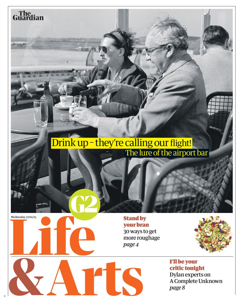 The Guardian Newspaper Preview Pages