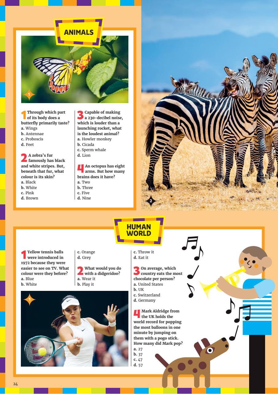 What on Earth! Magazine Preview Pages