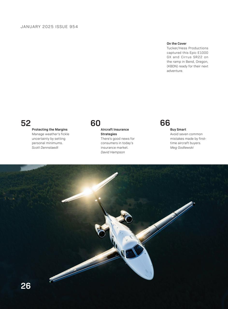 FLYING Magazine Preview Pages