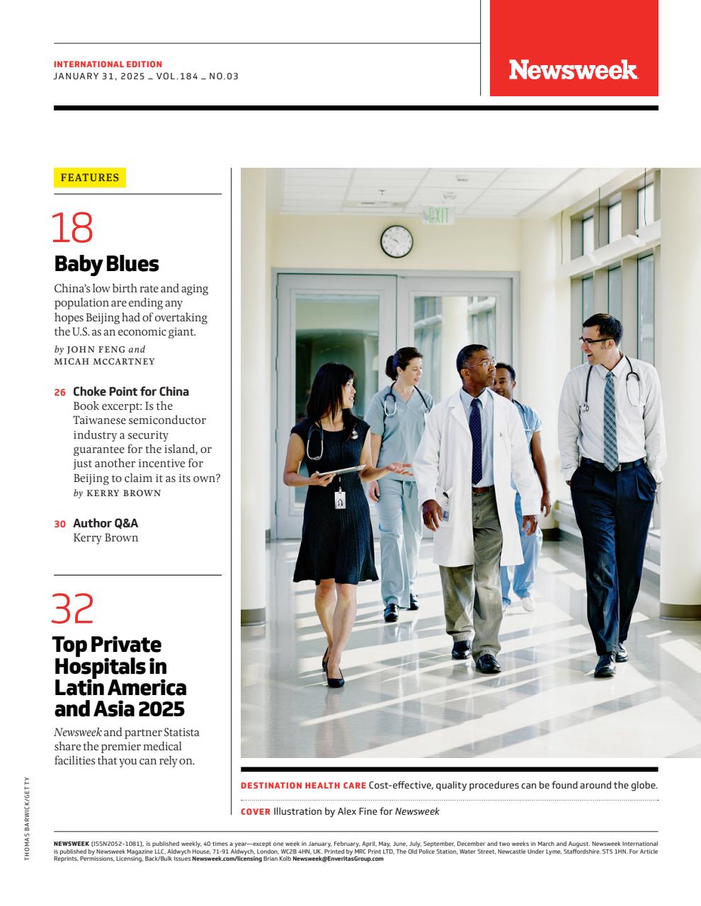 Newsweek International Preview Pages