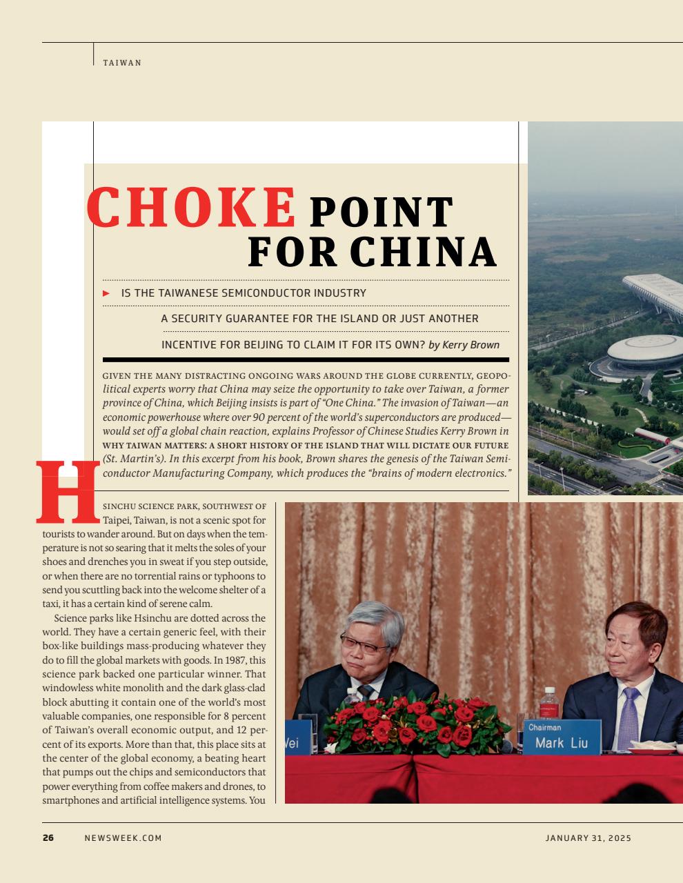 Newsweek International Preview Pages