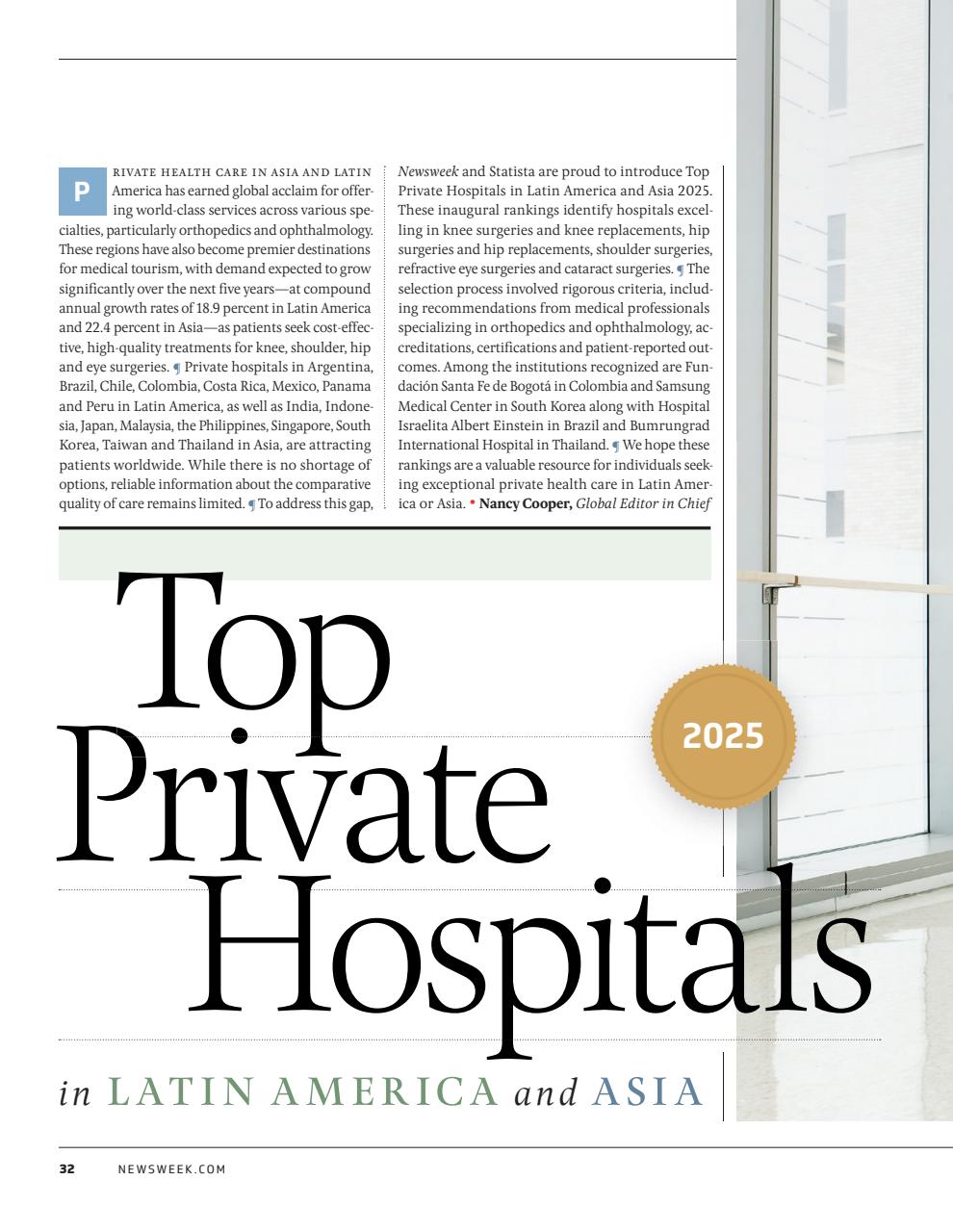 Newsweek International Preview Pages