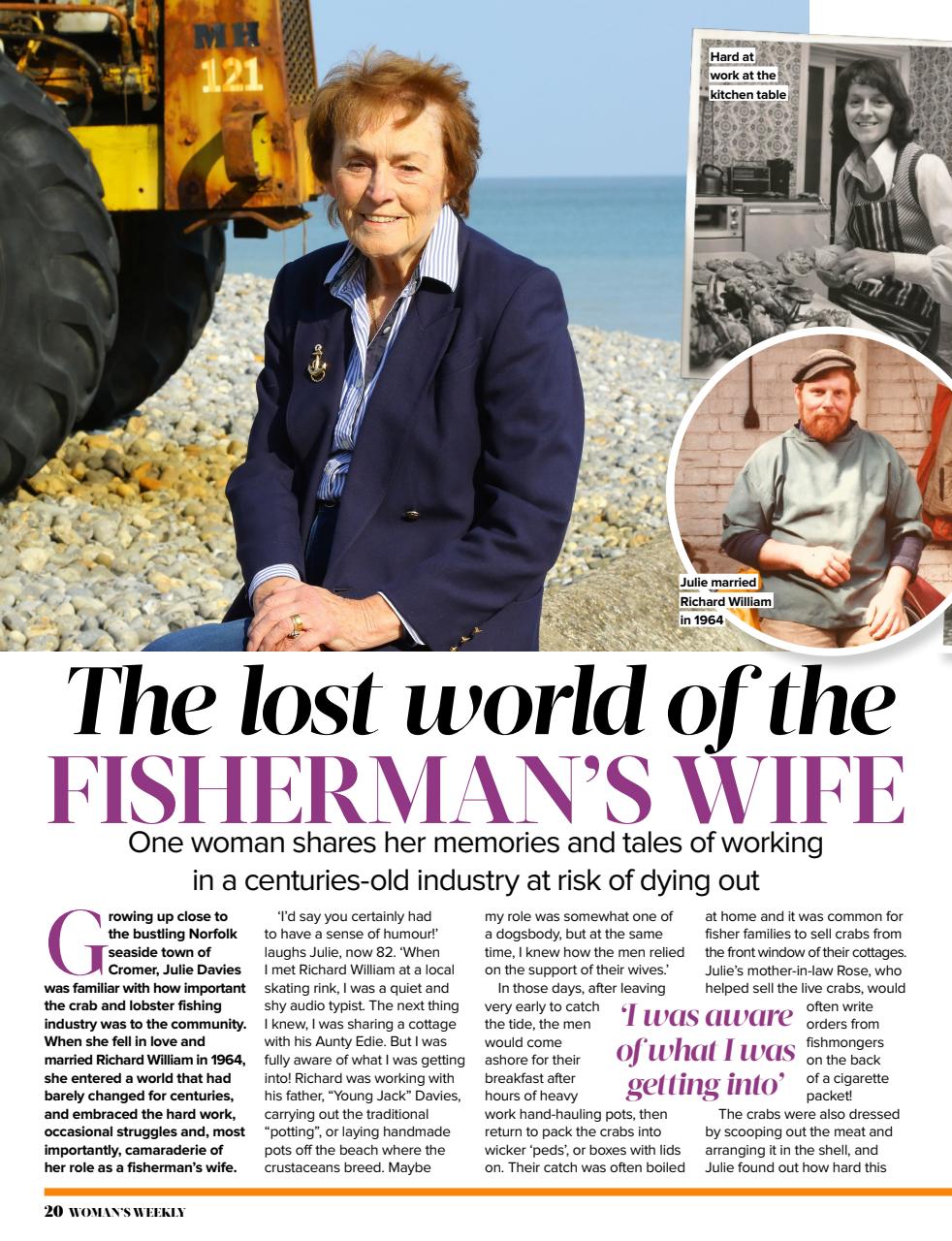 Woman's Weekly Preview Pages