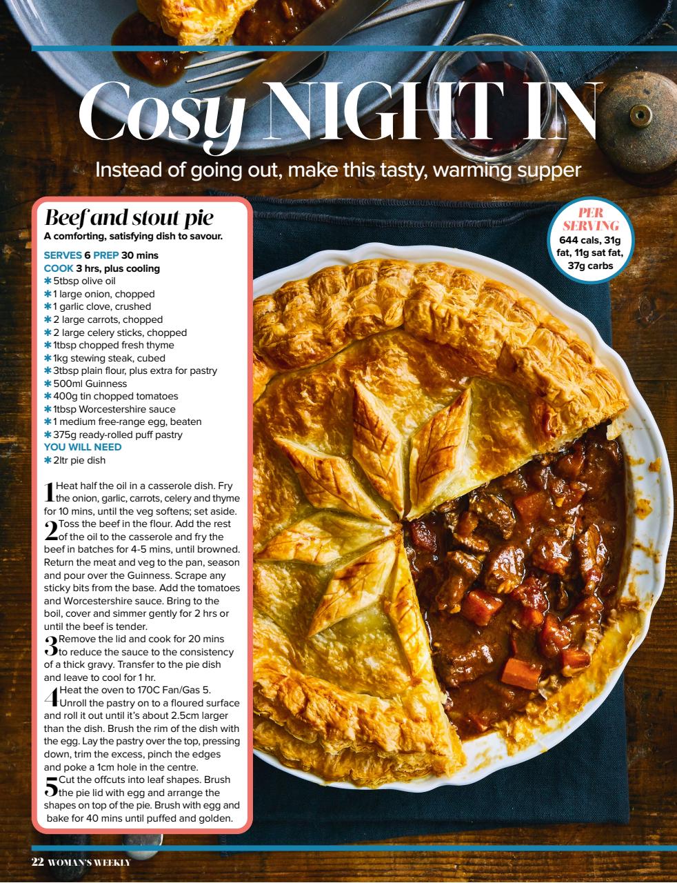 Woman's Weekly Preview Pages