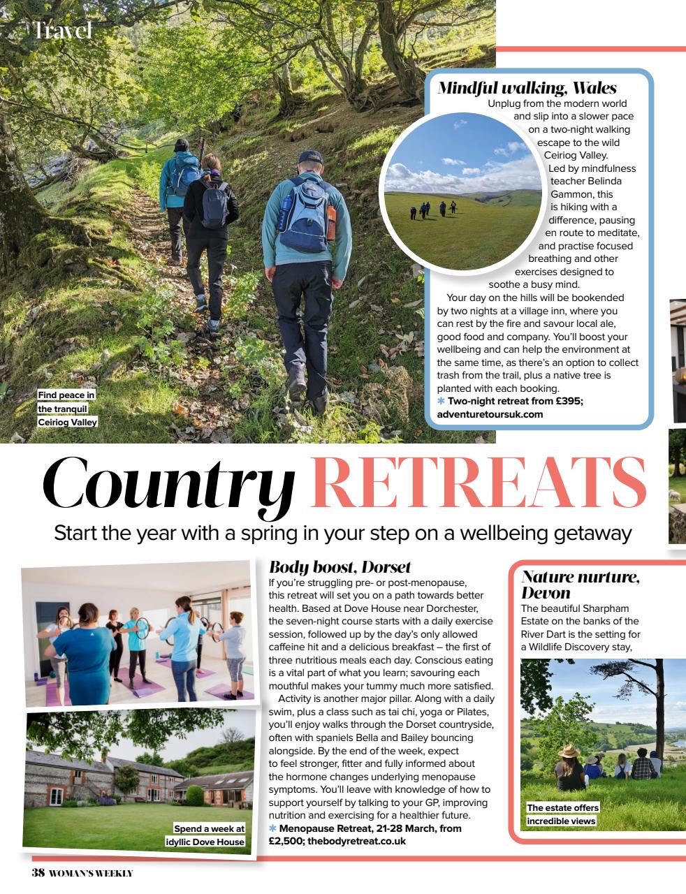 Woman's Weekly Preview Pages