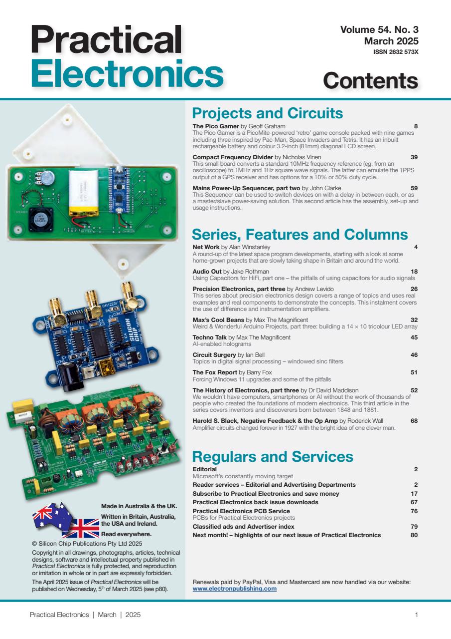 Practical Electronics Preview Pages
