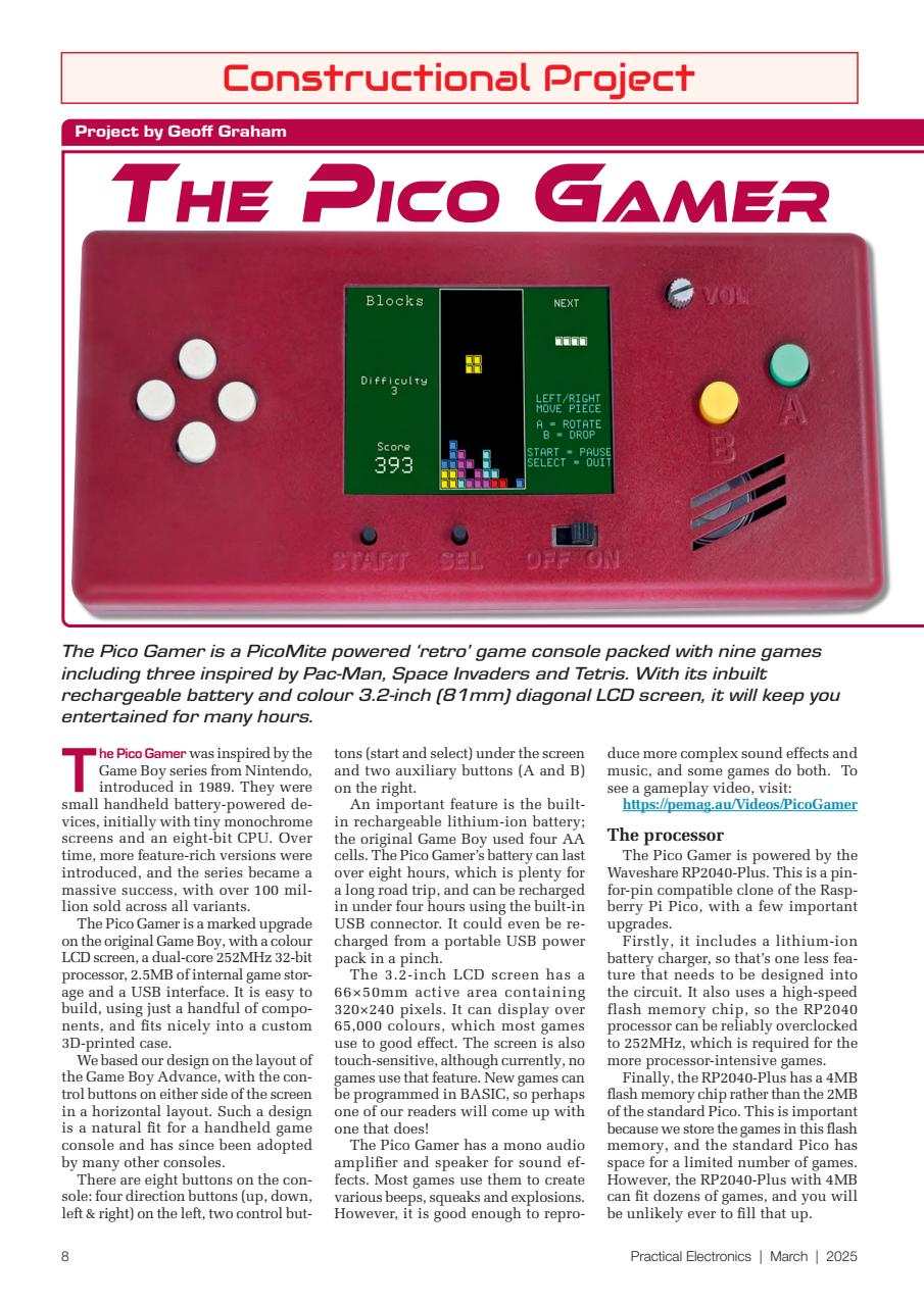 Practical Electronics Preview Pages