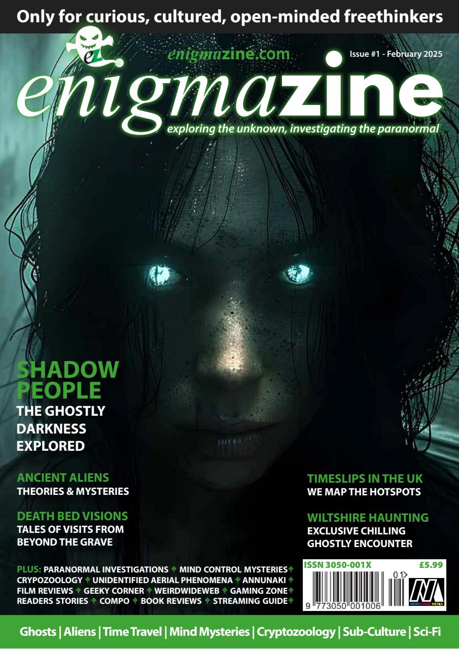 Enigmazine Preview Pages