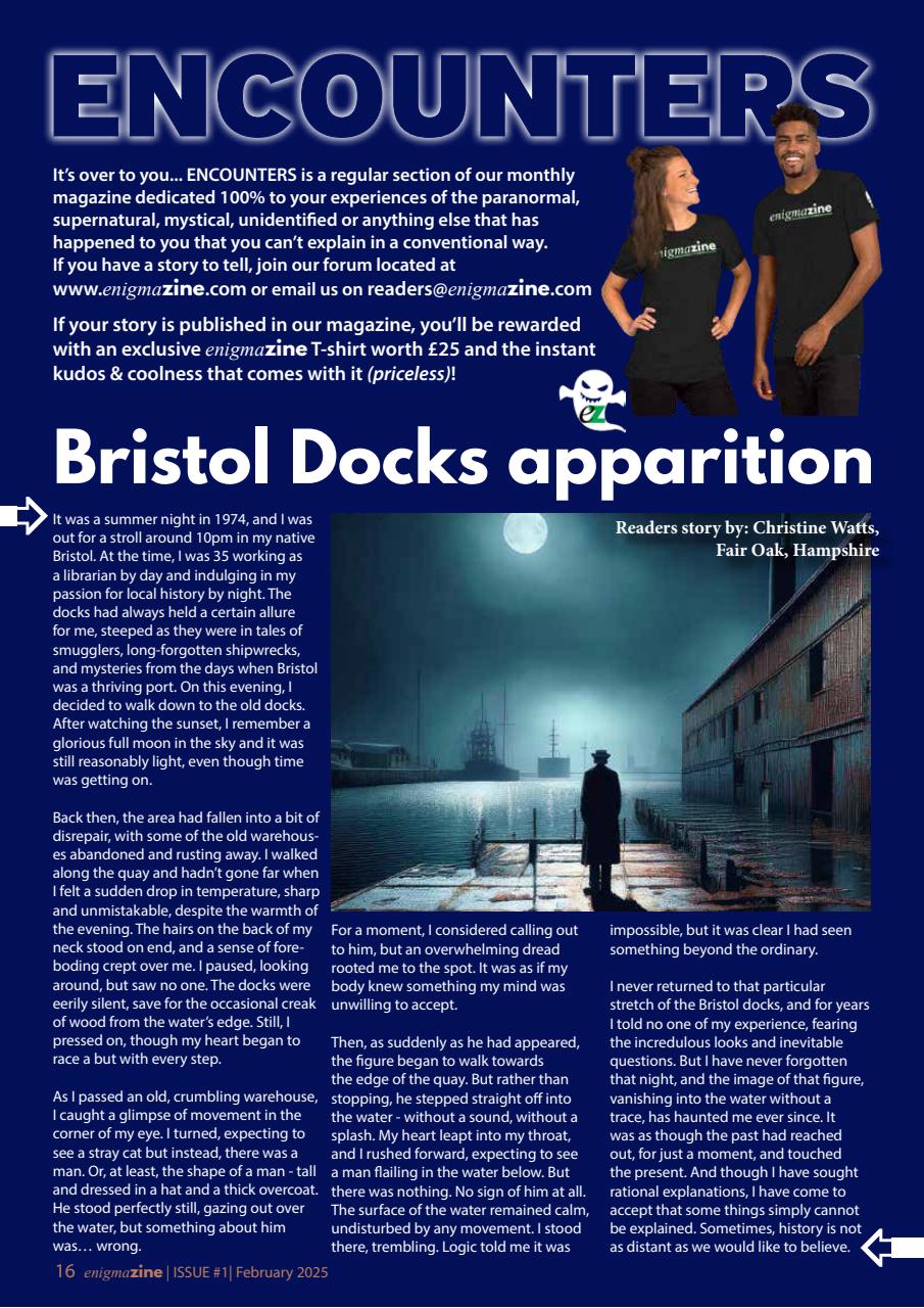 Enigmazine Preview Pages