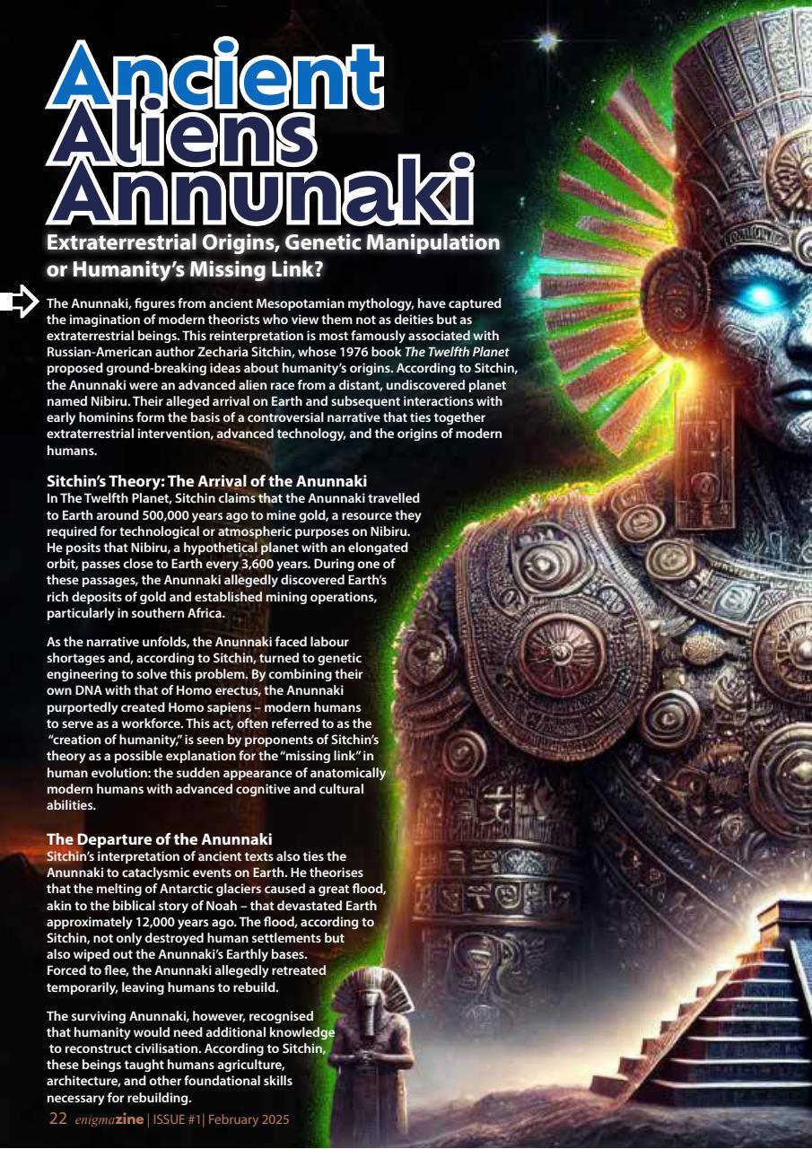 Enigmazine Preview Pages