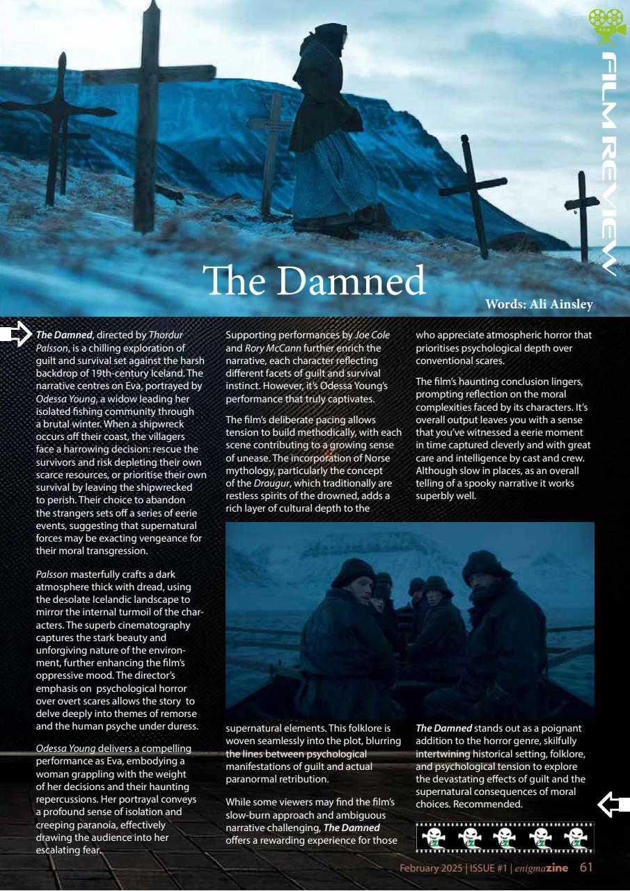 Enigmazine Preview Pages