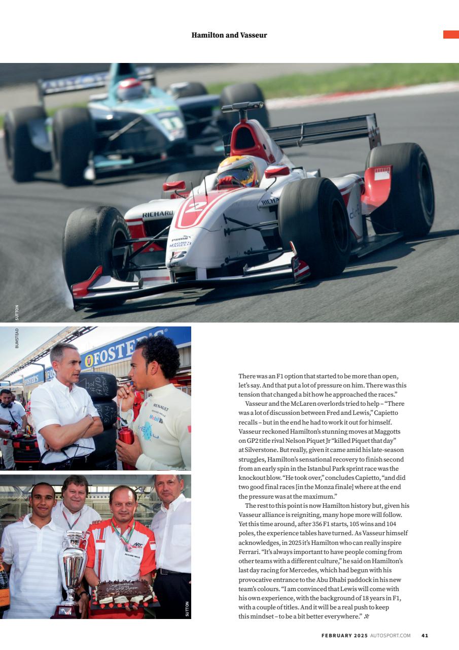 Autosport Preview Pages