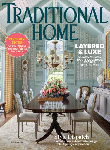 Traditional Home issue 