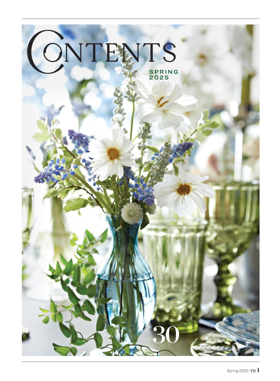 Traditional Home Preview Pages