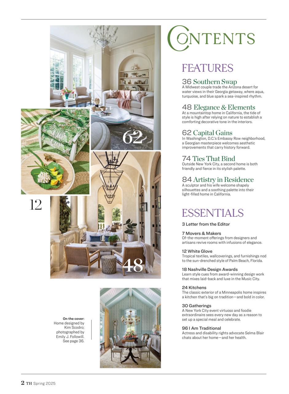 Traditional Home Preview Pages