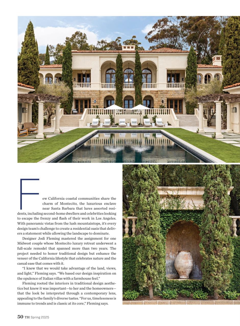 Traditional Home Preview Pages