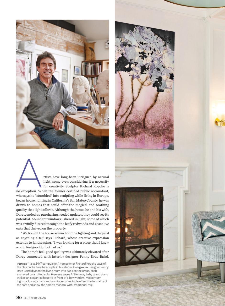 Traditional Home Preview Pages