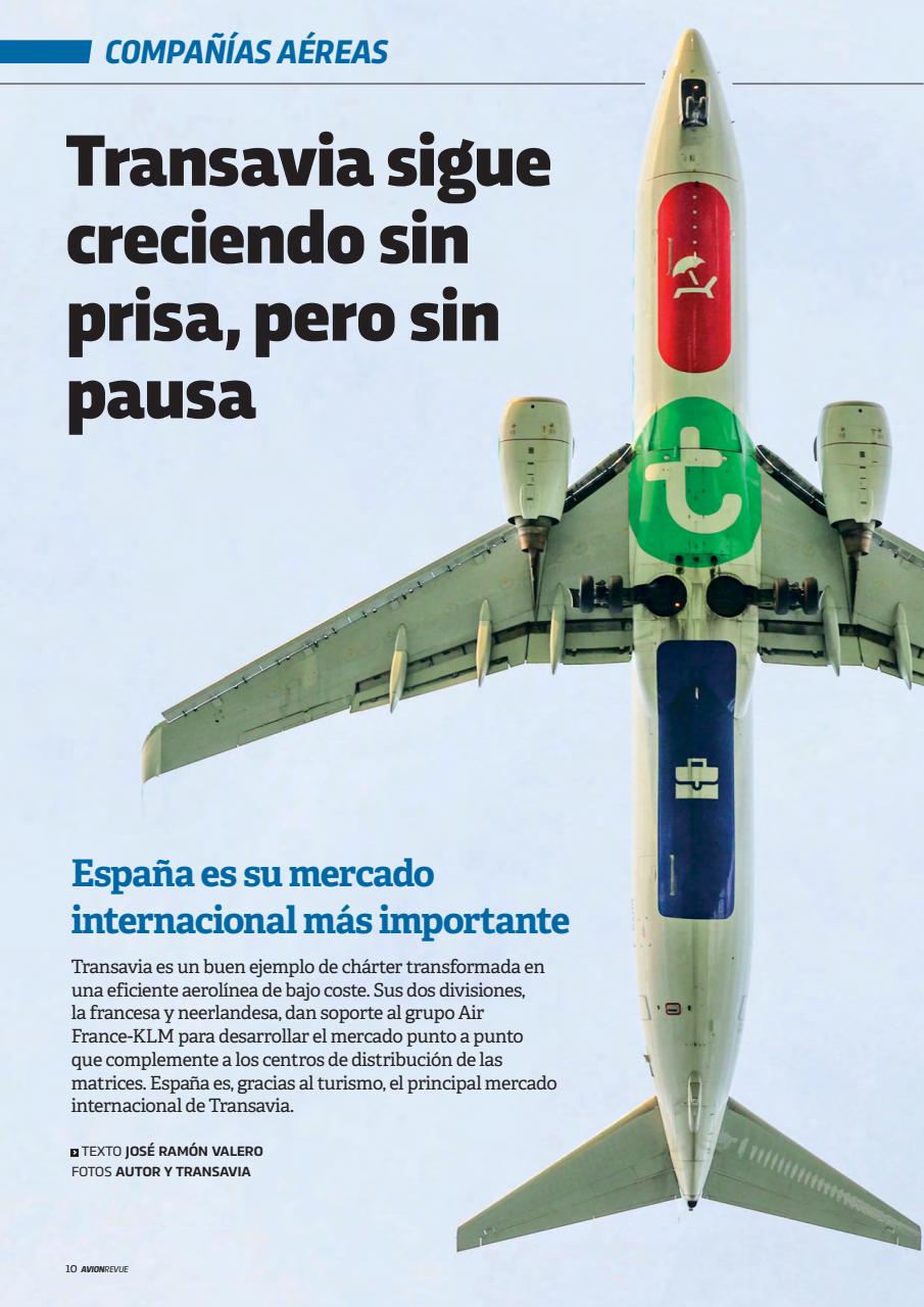 Avion Revue Internacional Preview Pages