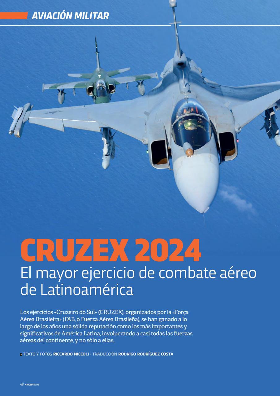 Avion Revue Internacional Preview Pages