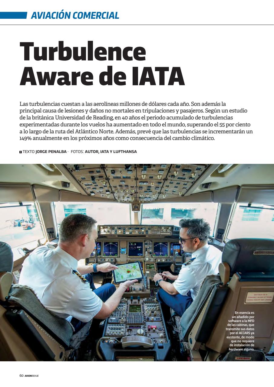 Avion Revue Internacional Preview Pages