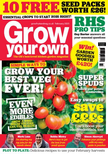 Grow Your Own issue 