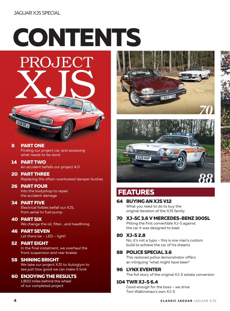 Classic Jaguar Preview Pages