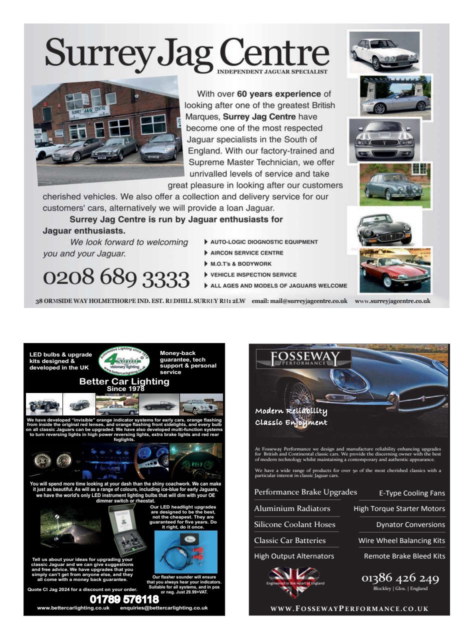 Classic Jaguar Preview Pages