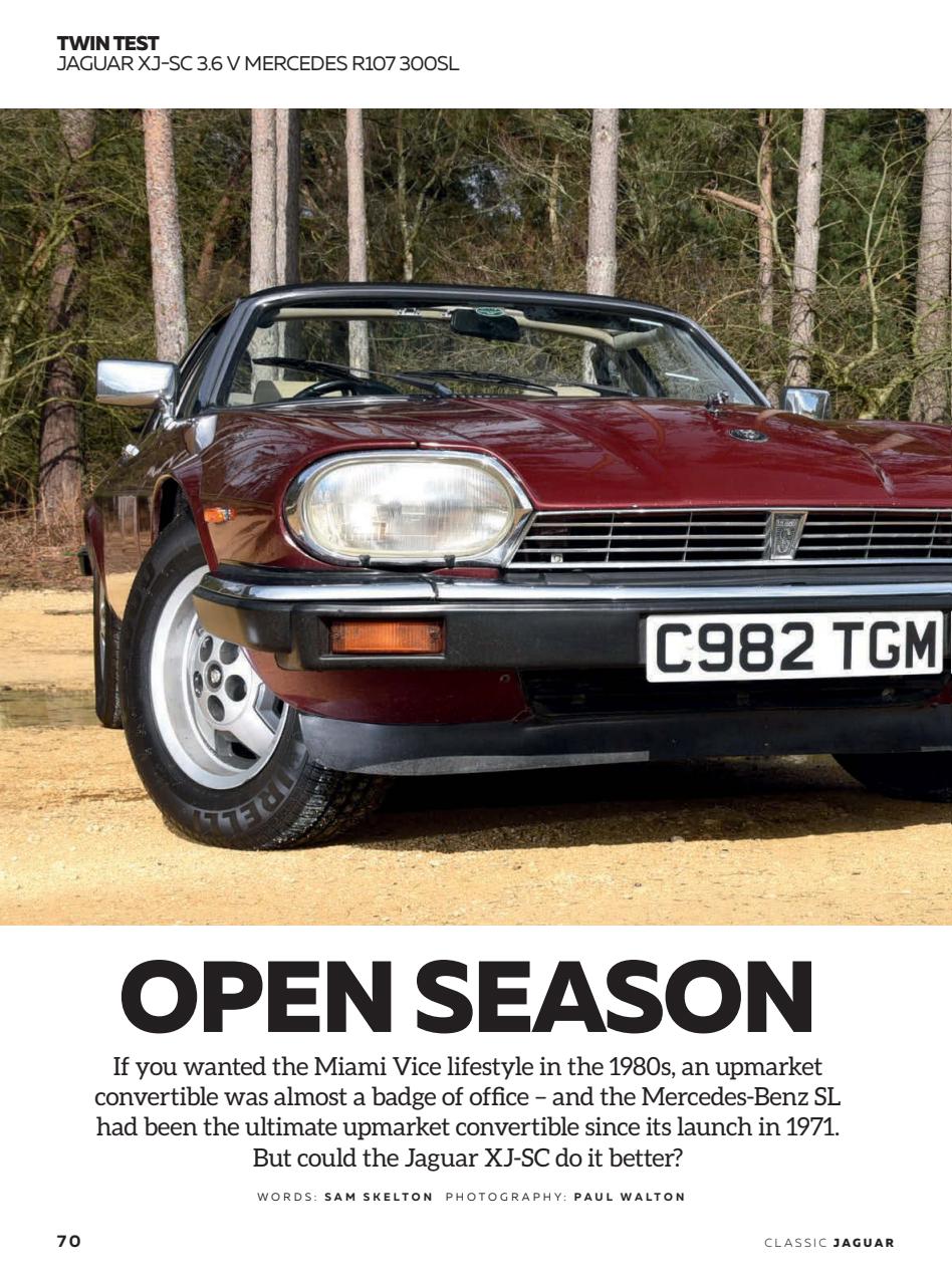 Classic Jaguar Preview Pages