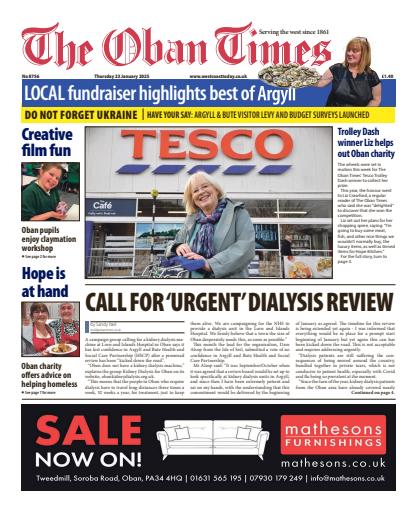 The Oban Times & Lochaber Times issue 