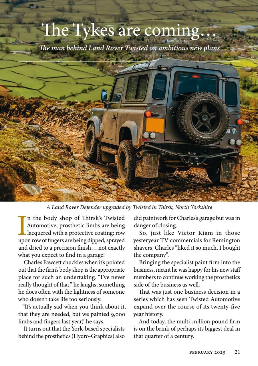 The Yorkshire Dalesman Preview Pages