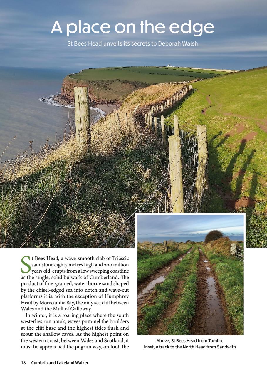 Cumbria and Lakeland Walker Preview Pages