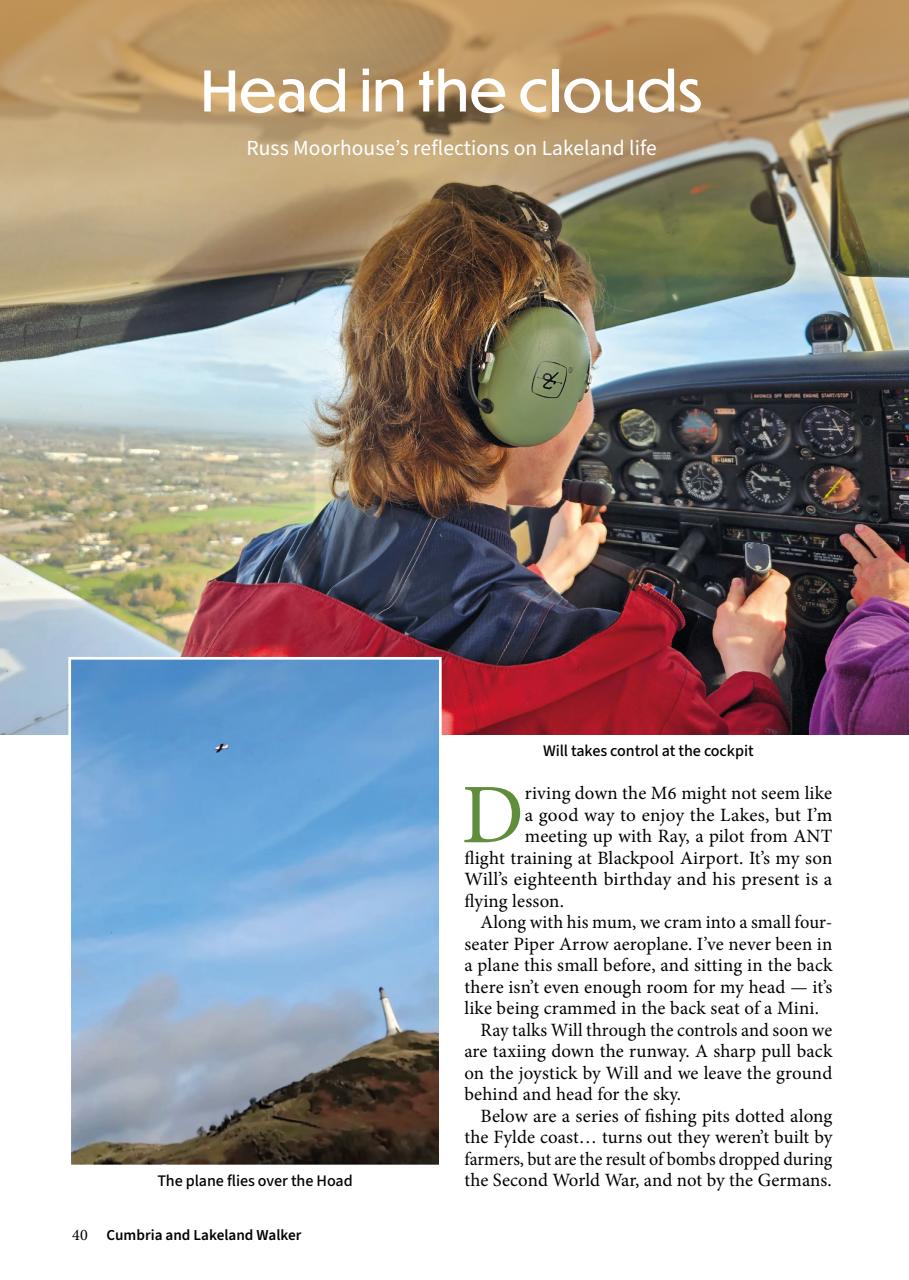 Cumbria and Lakeland Walker Preview Pages