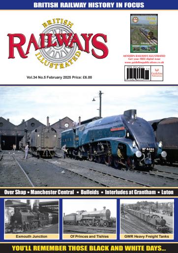 British Railways Illustrated issue 