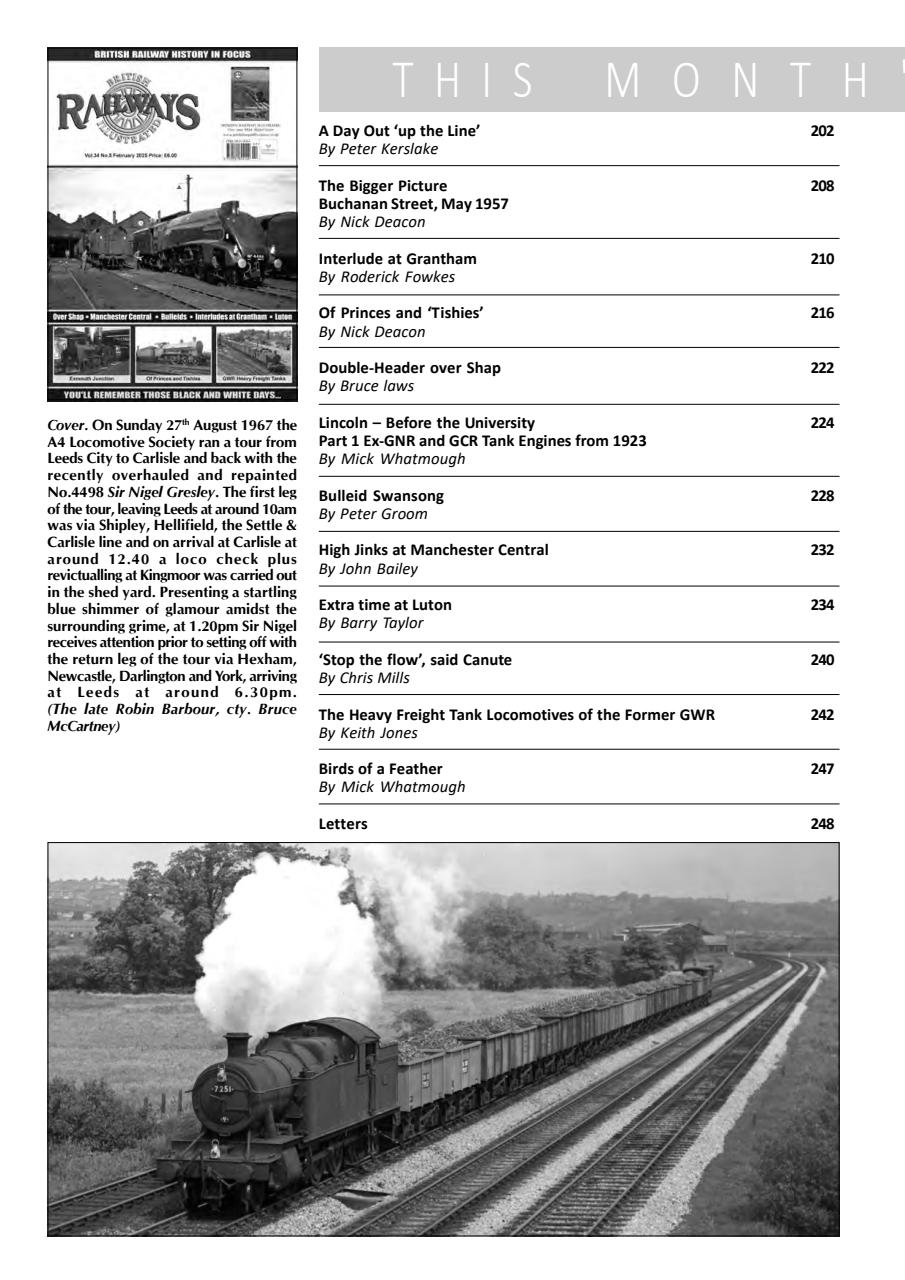 British Railways Illustrated Preview Pages