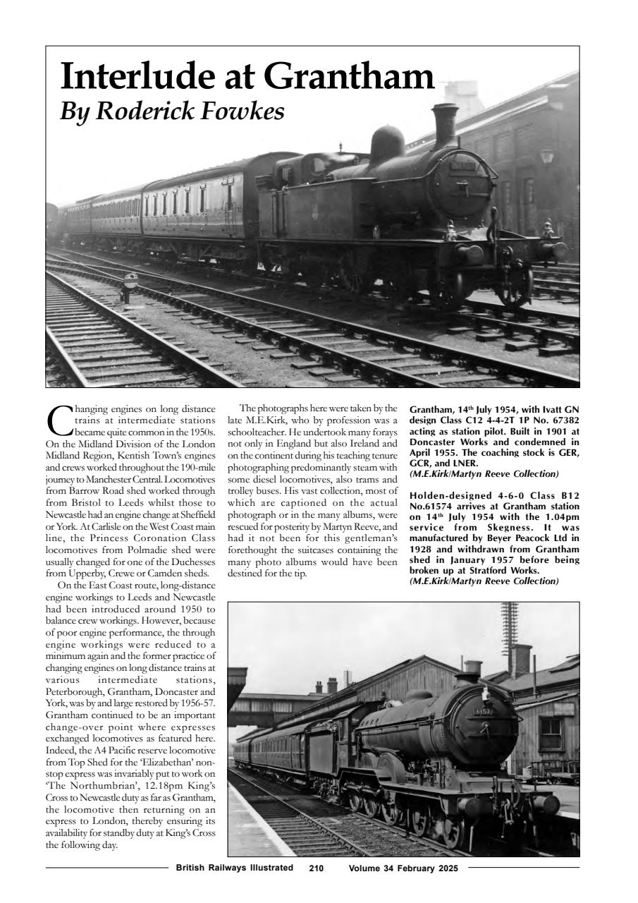 British Railways Illustrated Preview Pages