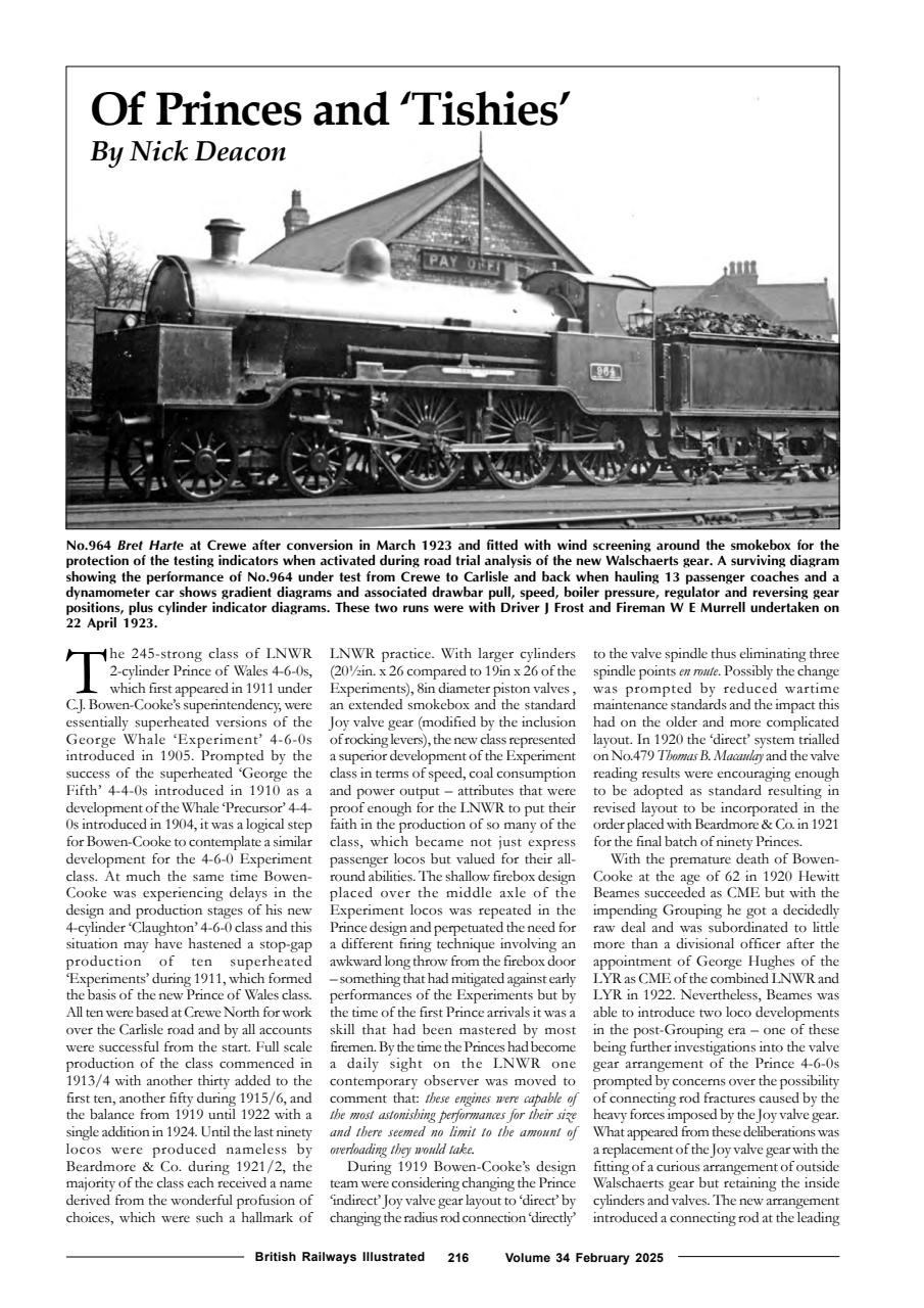 British Railways Illustrated Preview Pages