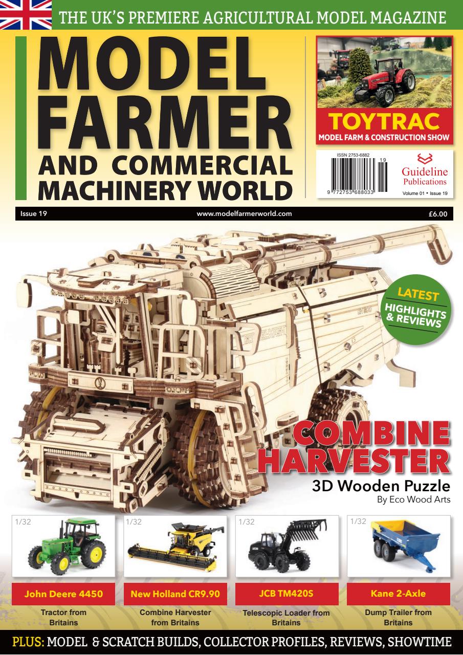 Model Farmer Magazine Preview Pages