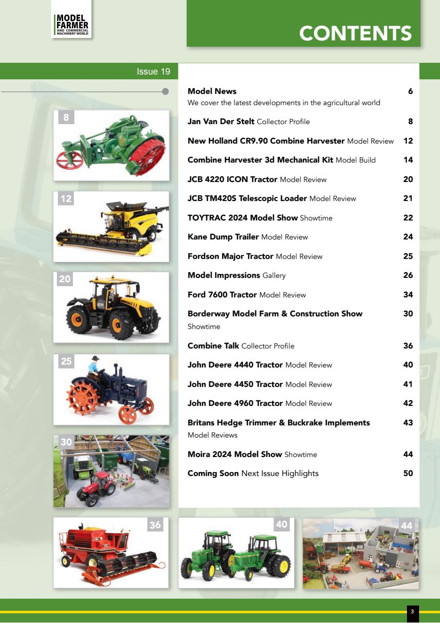 Model Farmer Magazine Preview Pages