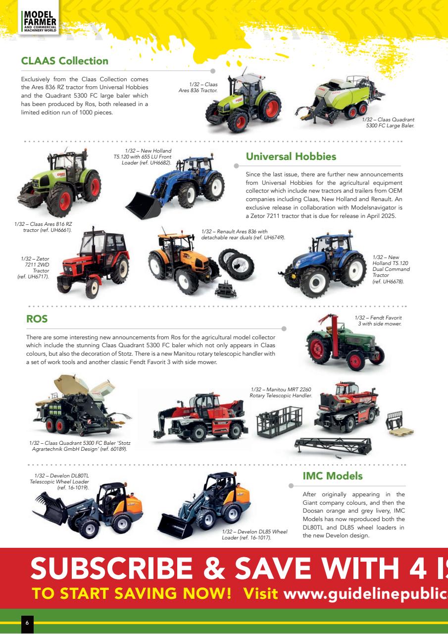 Model Farmer Magazine Preview Pages