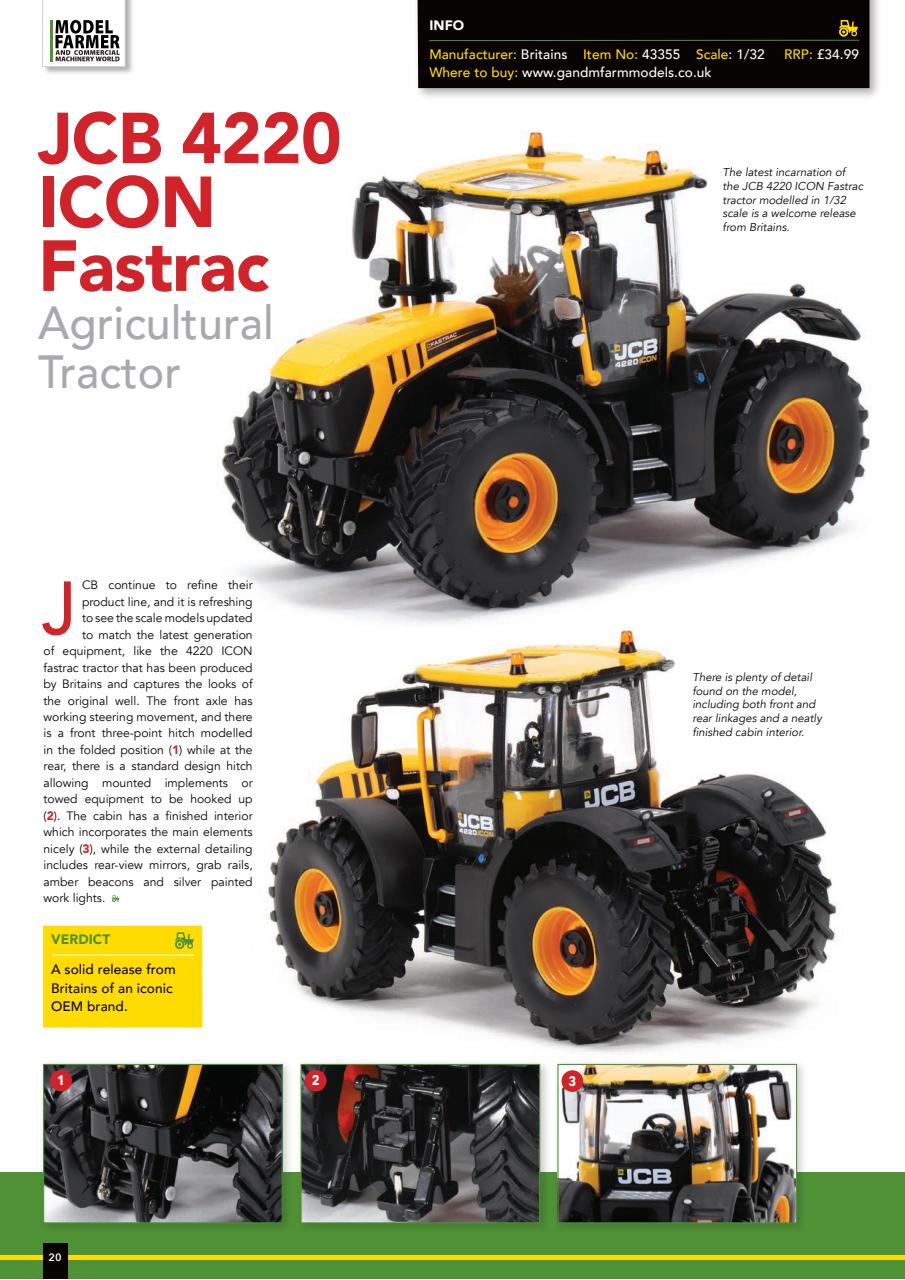 Model Farmer Magazine Preview Pages