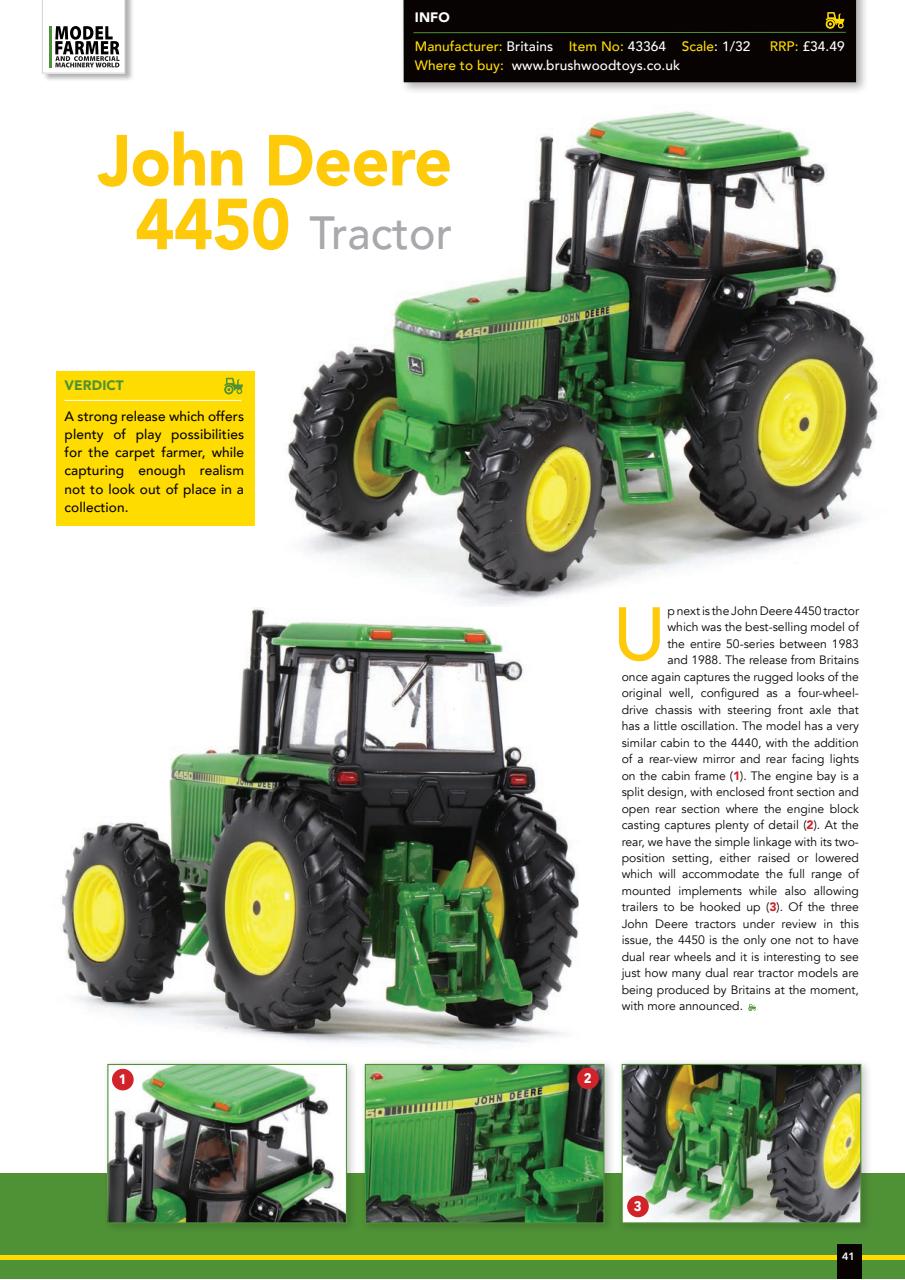 Model Farmer Magazine Preview Pages